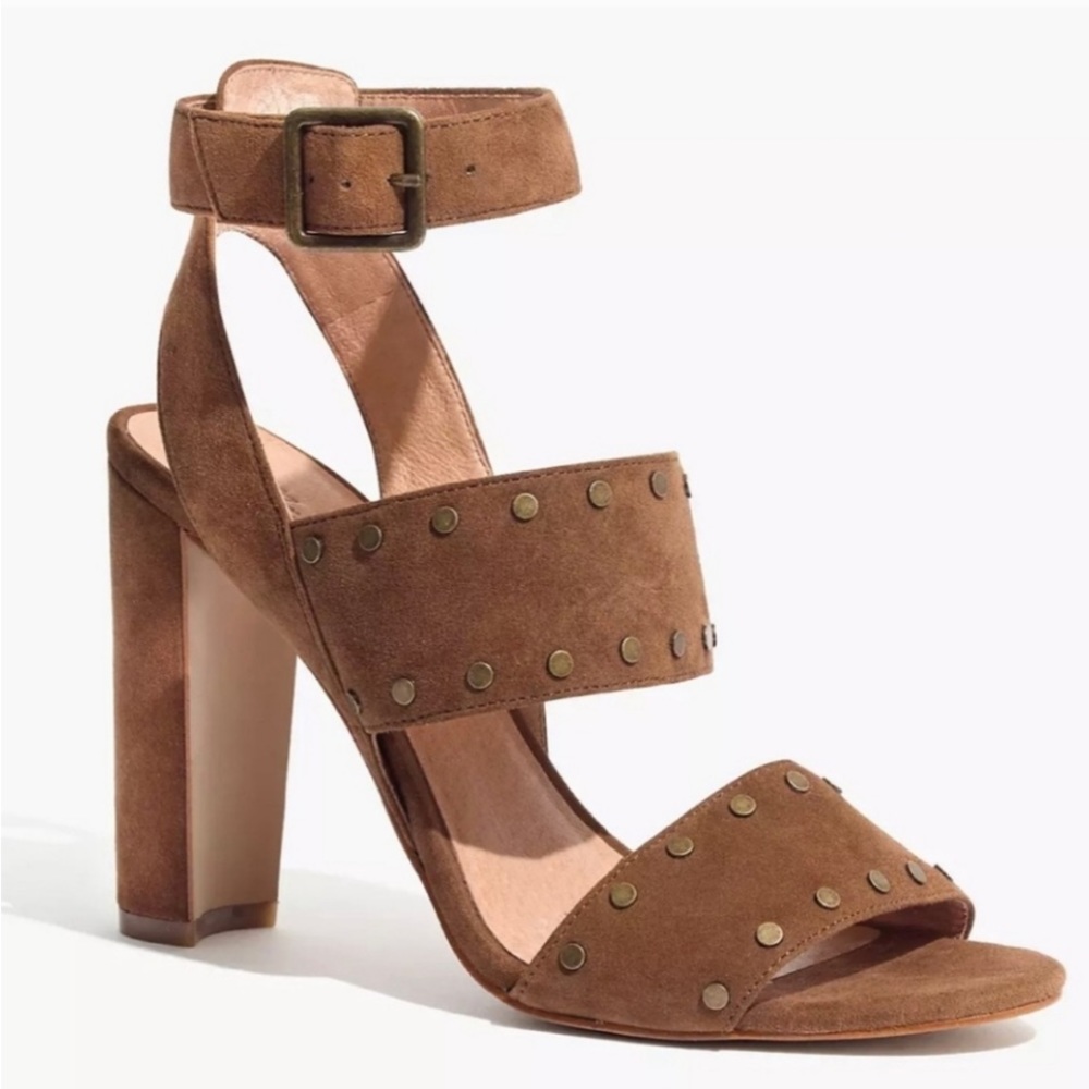 Madewell Brown Studded Sandals